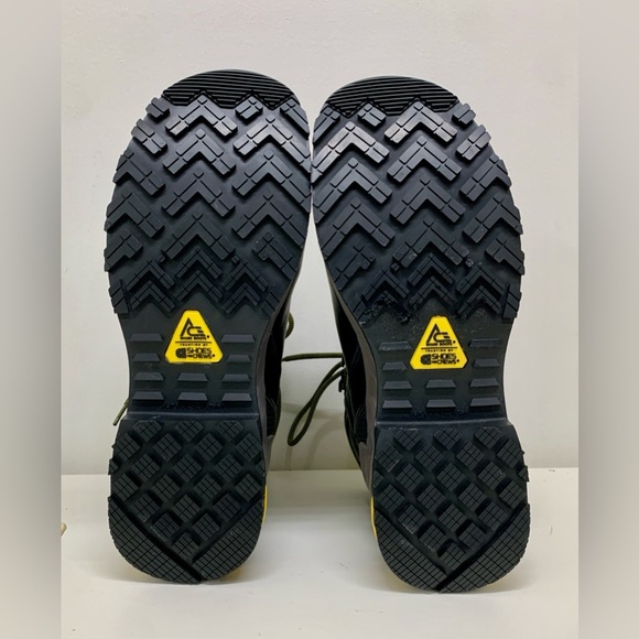 Men’s 10 Women’s 11.5 Shoes For Crews ACE Redrock Waterproof Hard Toe Work Boots - Picture 7 of 16